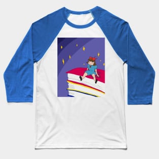 Matilda sketch Baseball T-Shirt